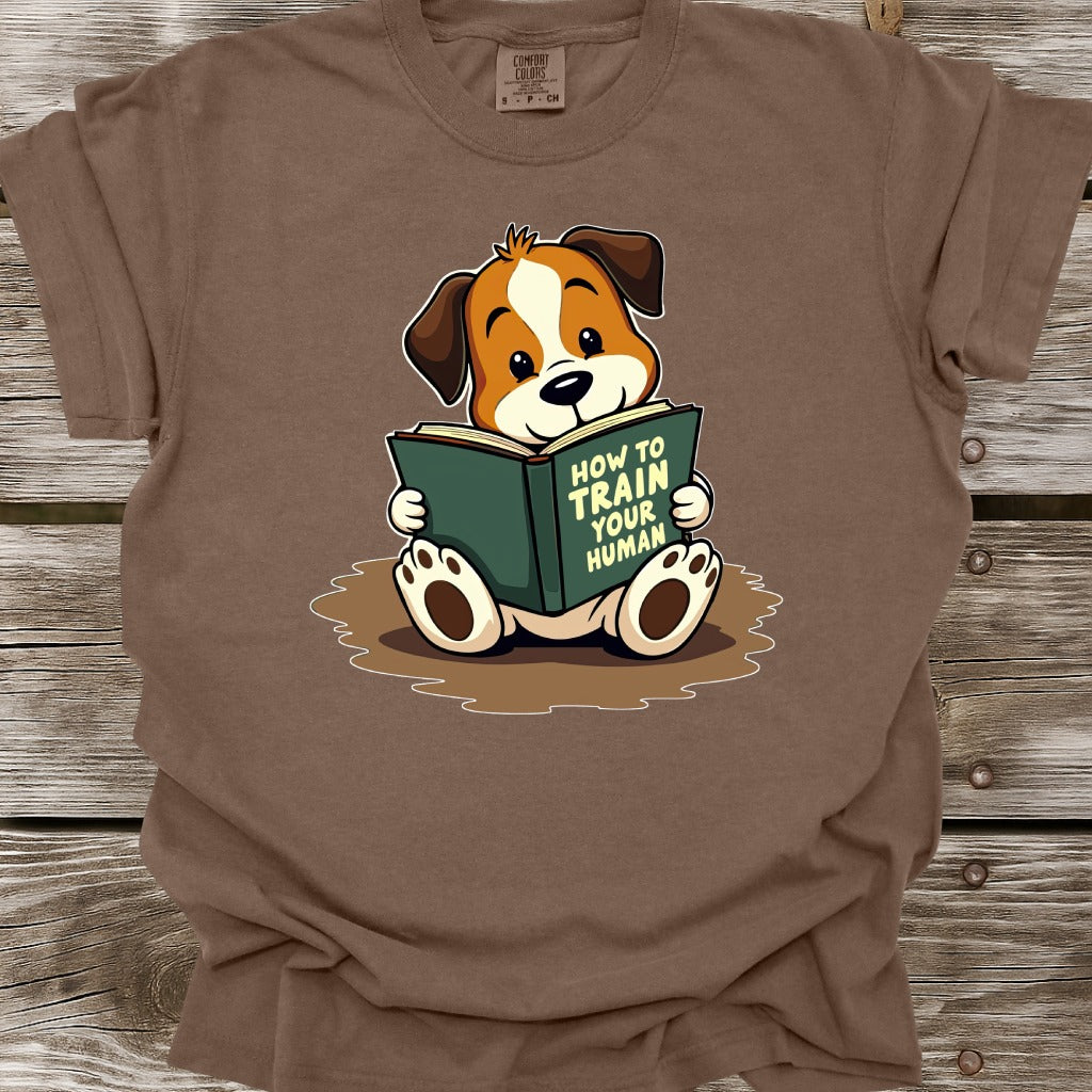 How To Train Your Human (Dog) T-Shirt