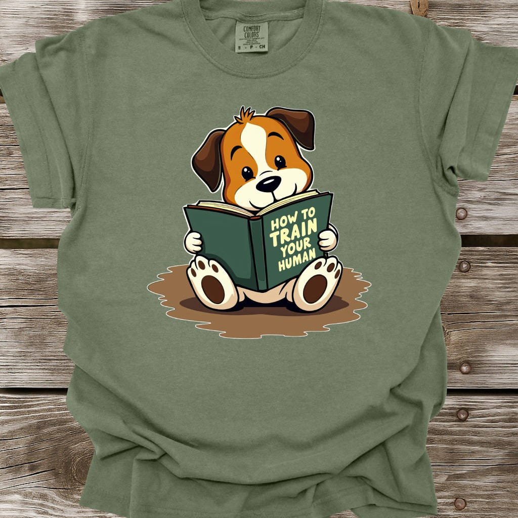How To Train Your Human (Dog) T-Shirt