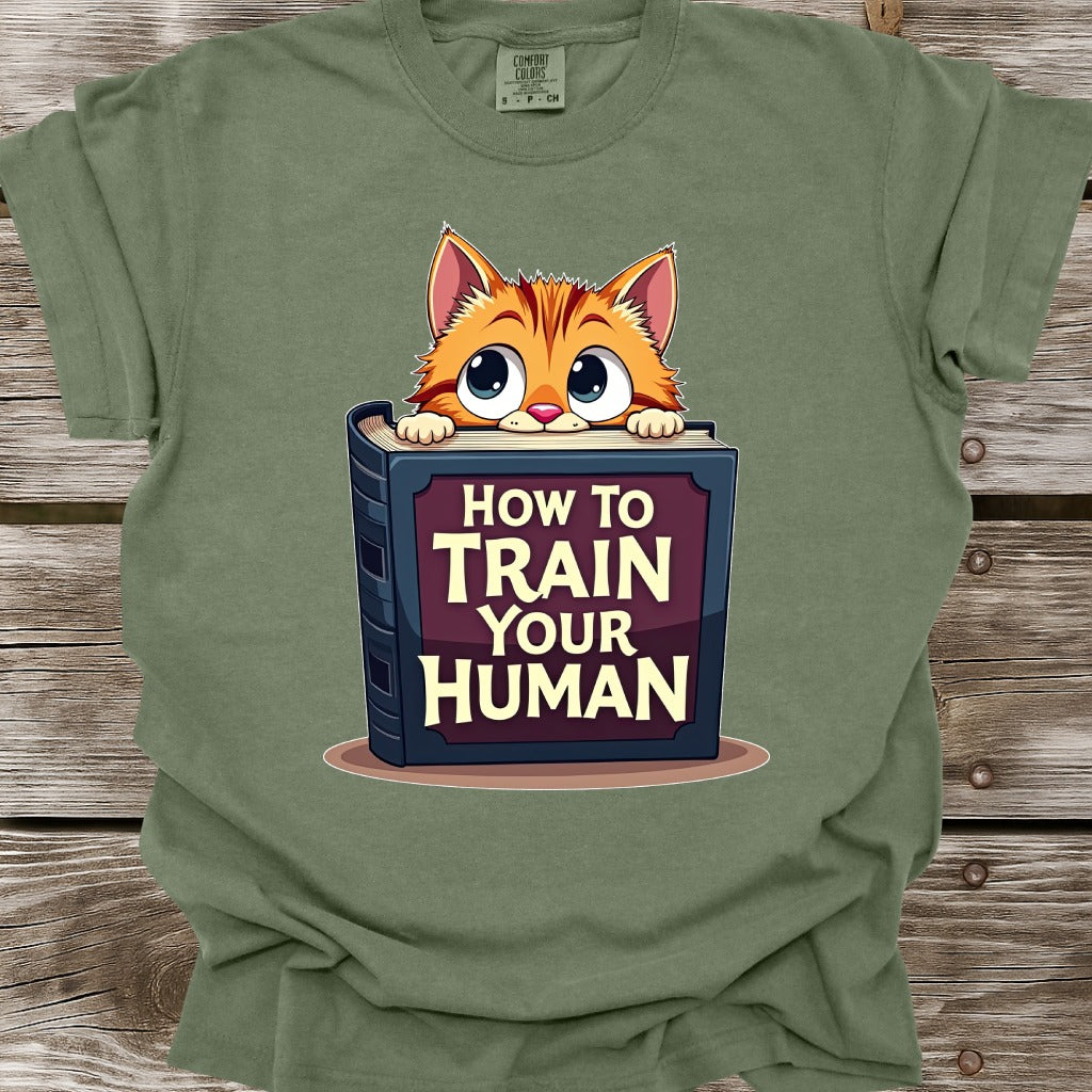 How To Train Your Human (Cat) T-Shirt