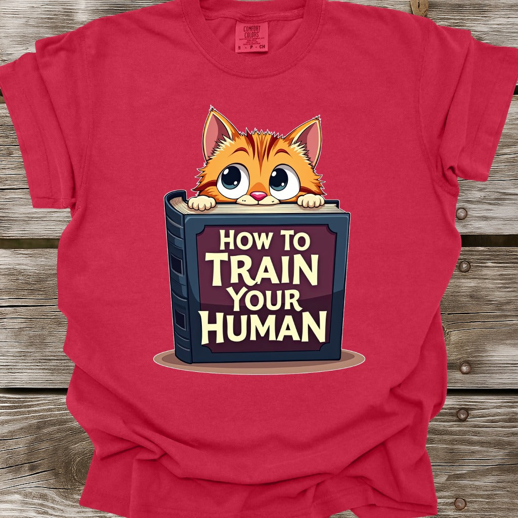 How To Train Your Human (Cat) T-Shirt