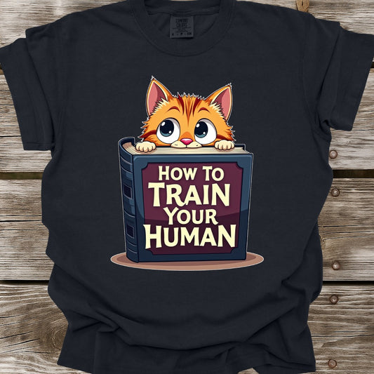 How To Train Your Human (Cat) T-Shirt