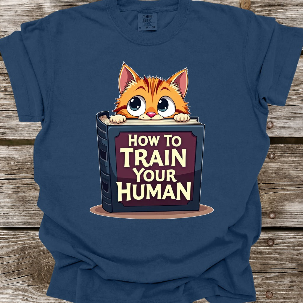 How To Train Your Human (Cat) T-Shirt