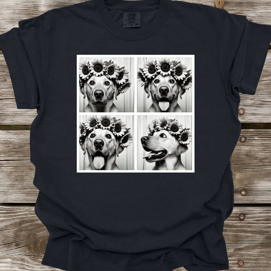 Golden Labrador Retriever Photo Shoot T-Shirt