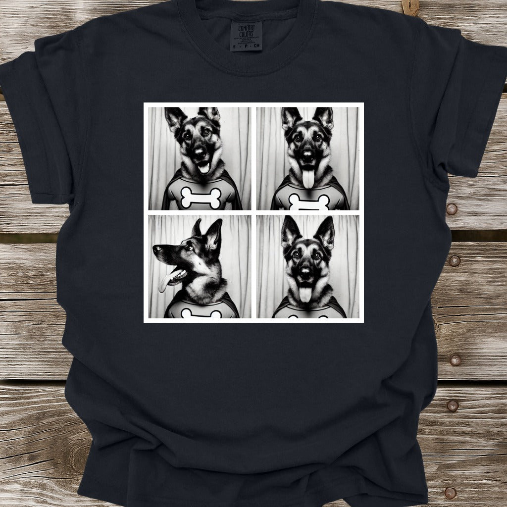 German Shepherd Photo Shoot T-Shirt