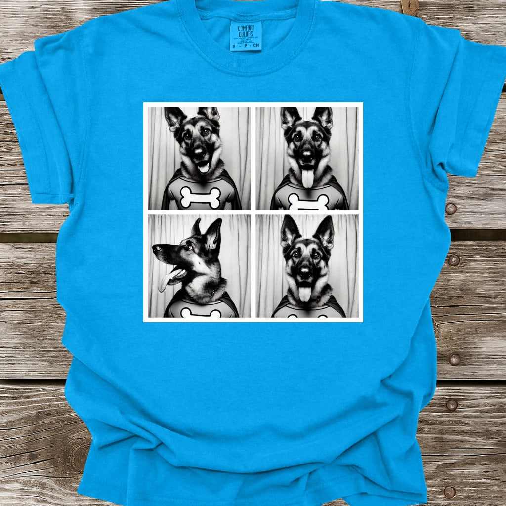 German Shepherd Photo Shoot T-Shirt