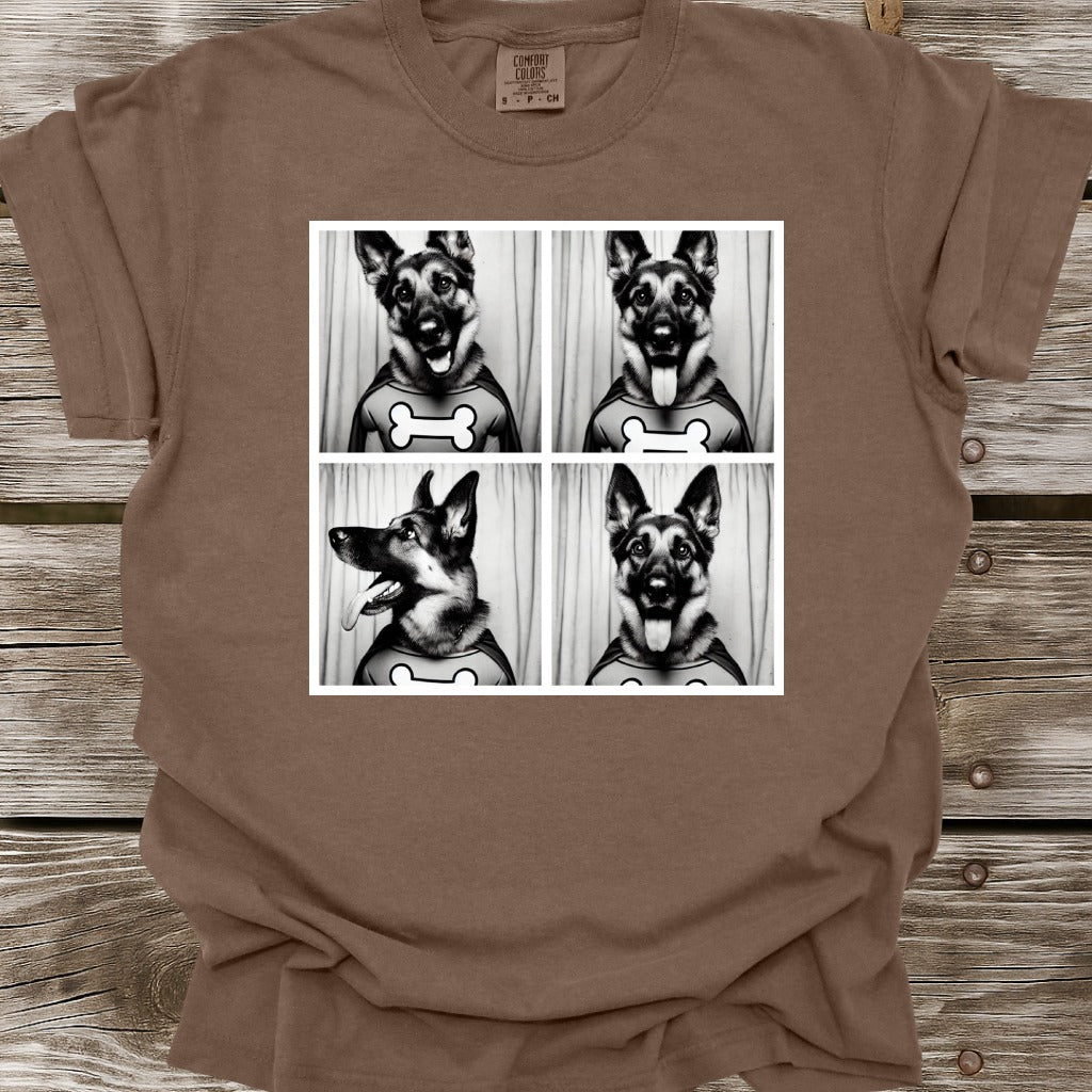 German Shepherd Photo Shoot T-Shirt