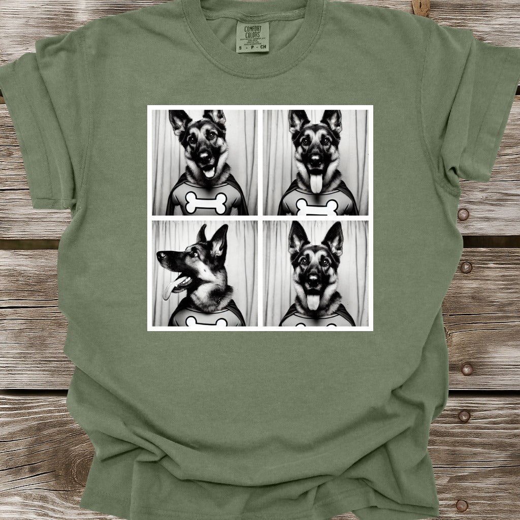 German Shepherd Photo Shoot T-Shirt