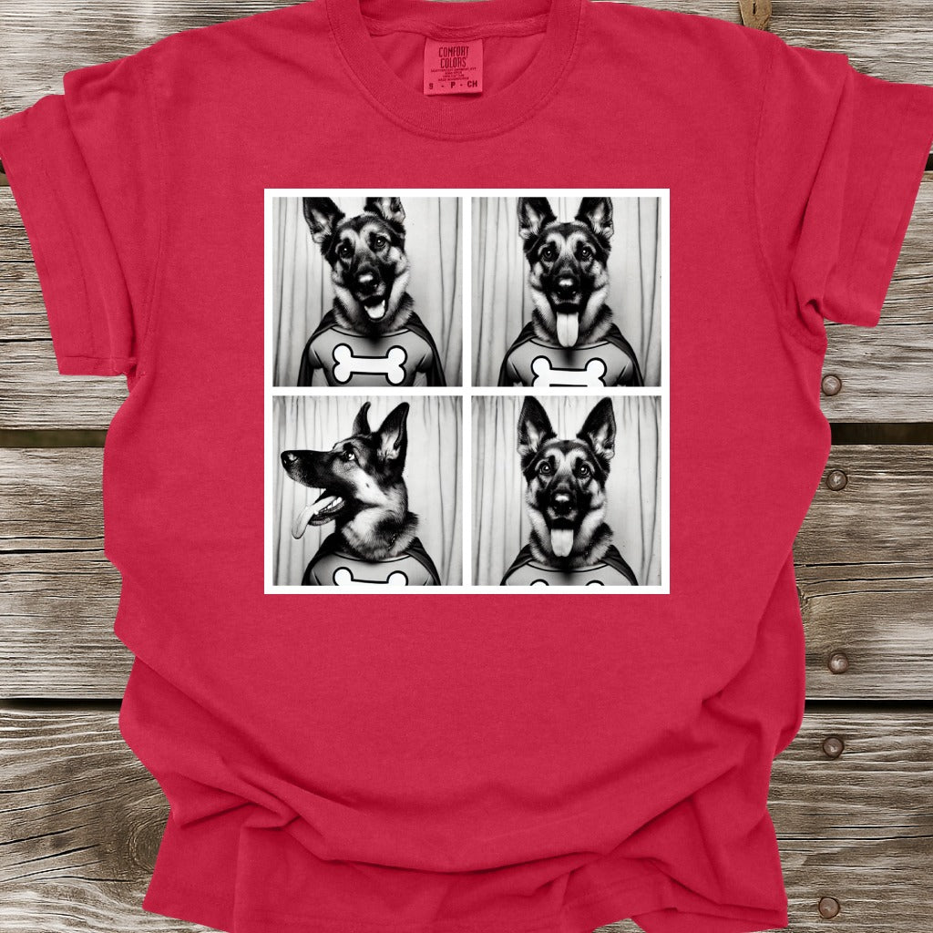 German Shepherd Photo Shoot T-Shirt