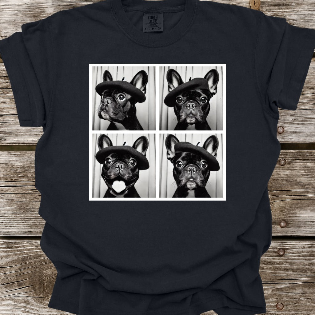 French Bulldog Photo Shoot T-Shirt