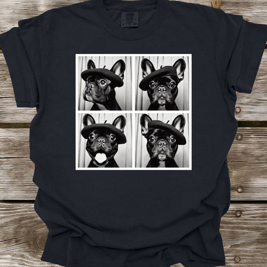French Bulldog Photo Shoot T-Shirt