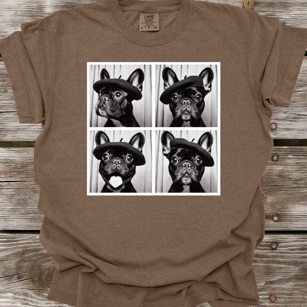 French Bulldog Photo Shoot T-Shirt