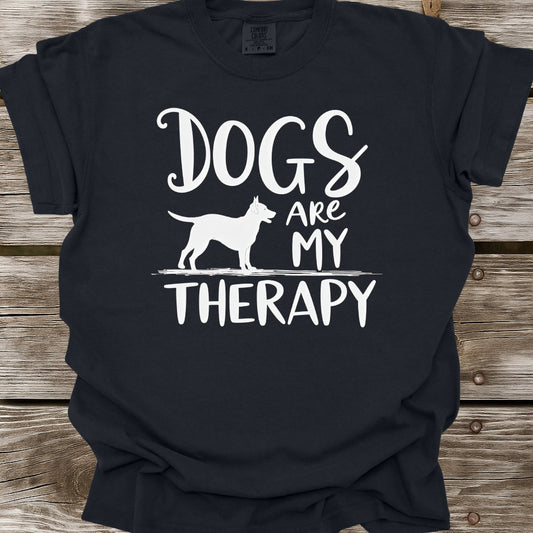 Dogs Are My Therapy T-Shirt