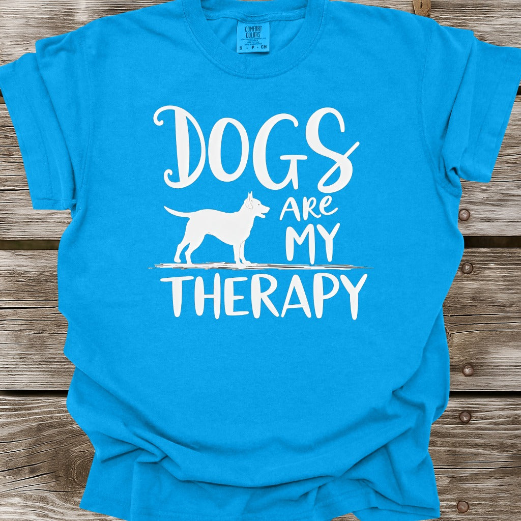 Dogs Are My Therapy T-Shirt
