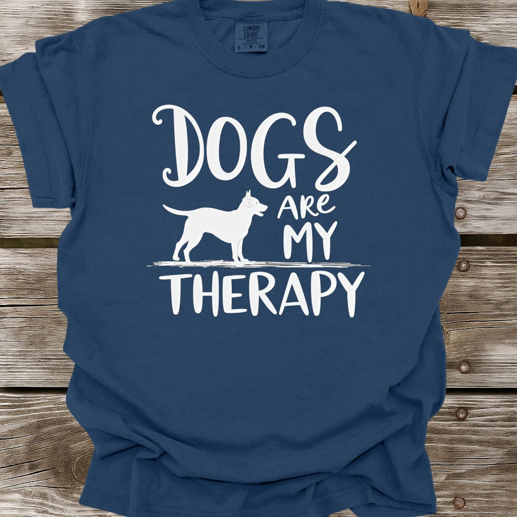 Dogs Are My Therapy T-Shirt