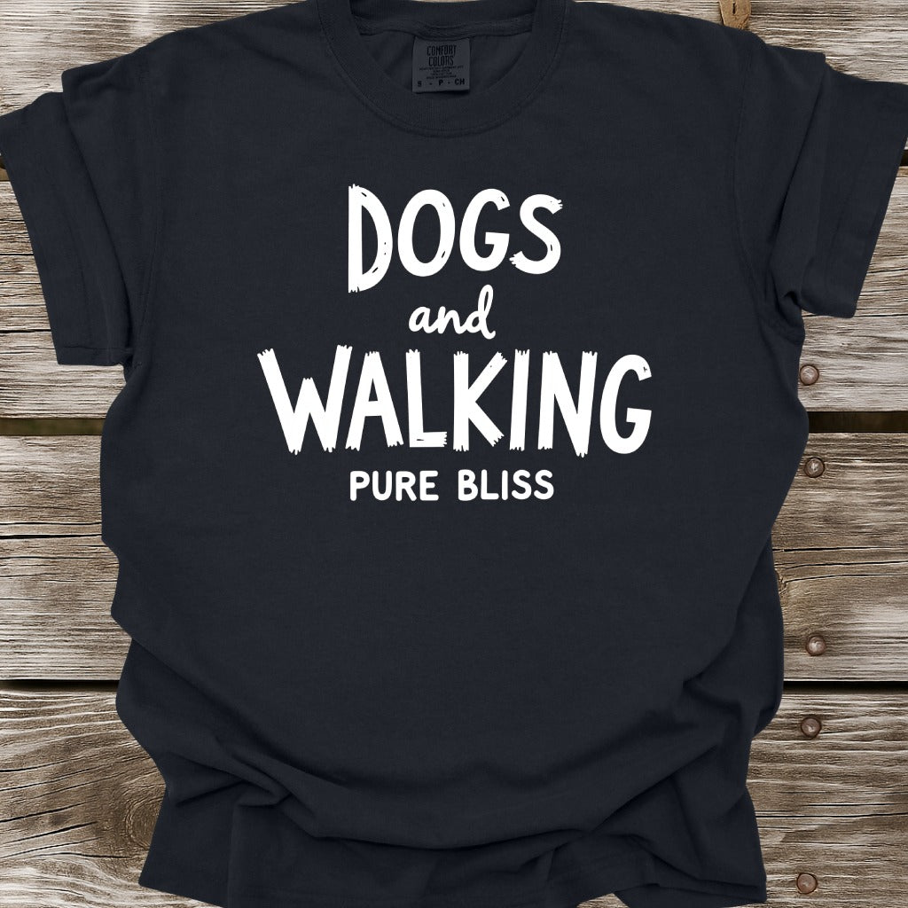 Dogs And Walking T-Shirt