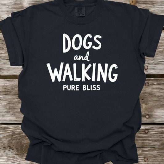 Dogs And Walking T-Shirt