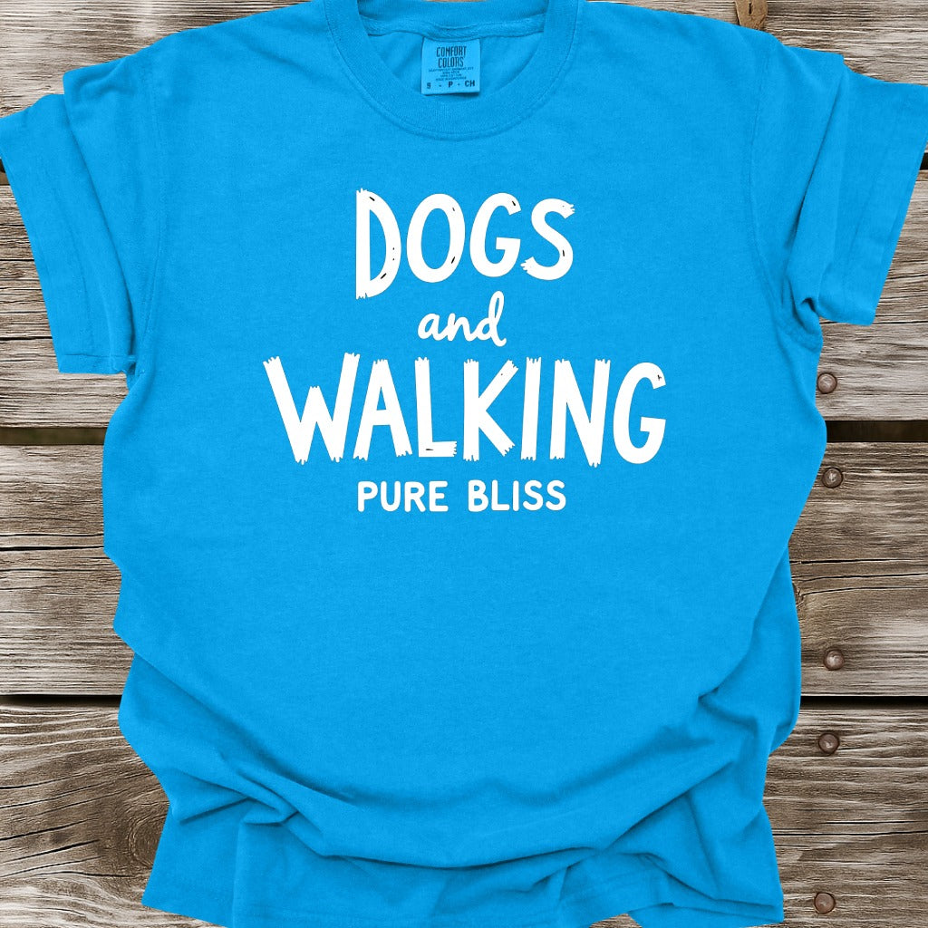 Dogs And Walking T-Shirt