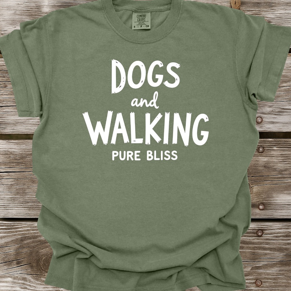 Dogs And Walking T-Shirt