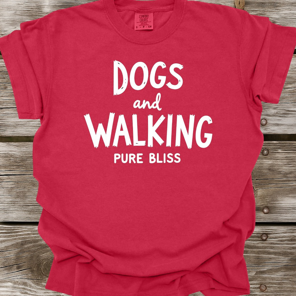 Dogs And Walking T-Shirt