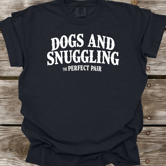 Dogs And Snuggling T-Shirt