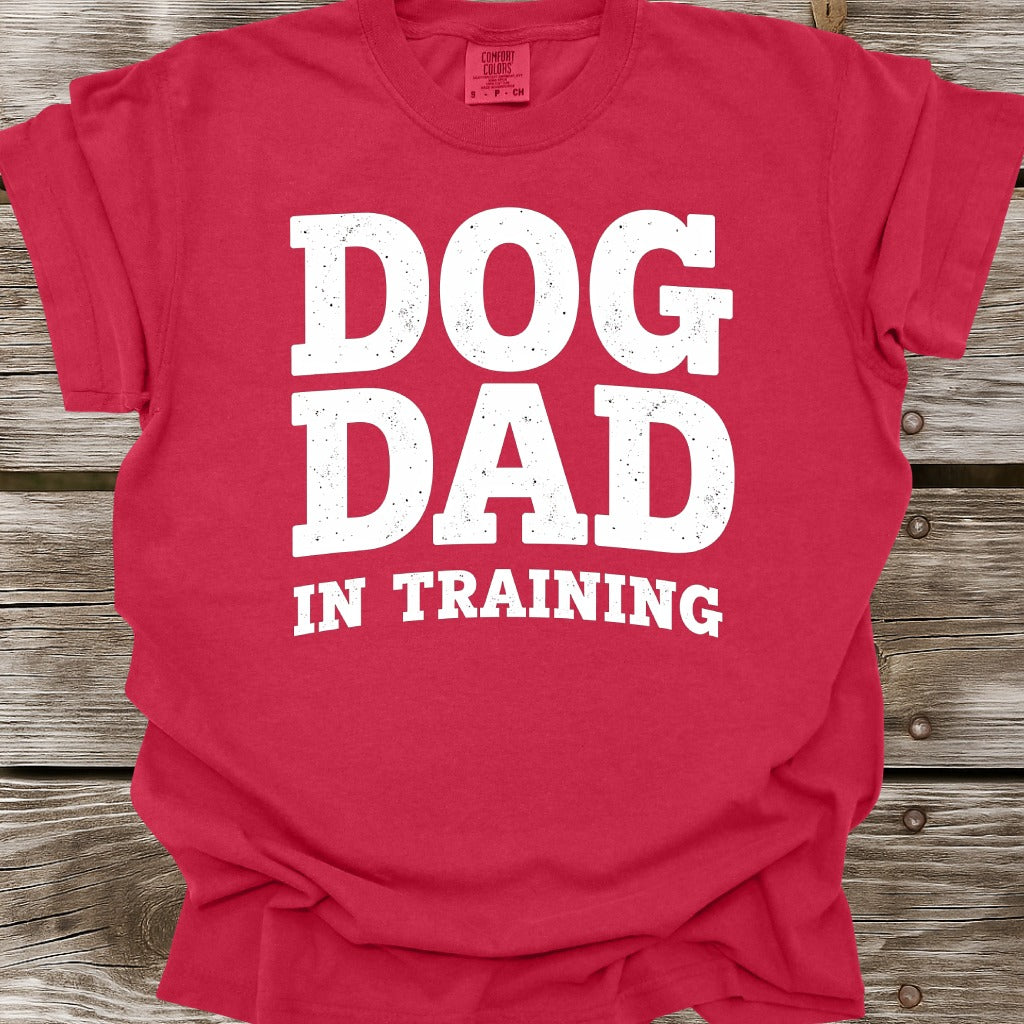 Dog Dad In Training T-Shirt