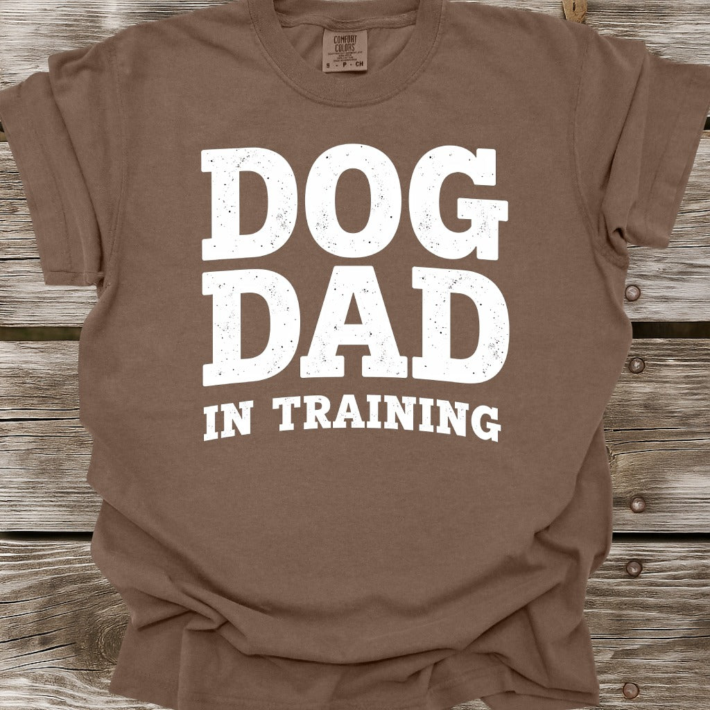 Dog Dad In Training T-Shirt