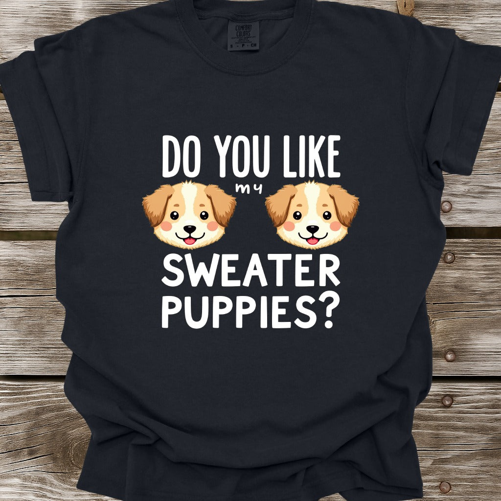 Sweater Puppies T-Shirt