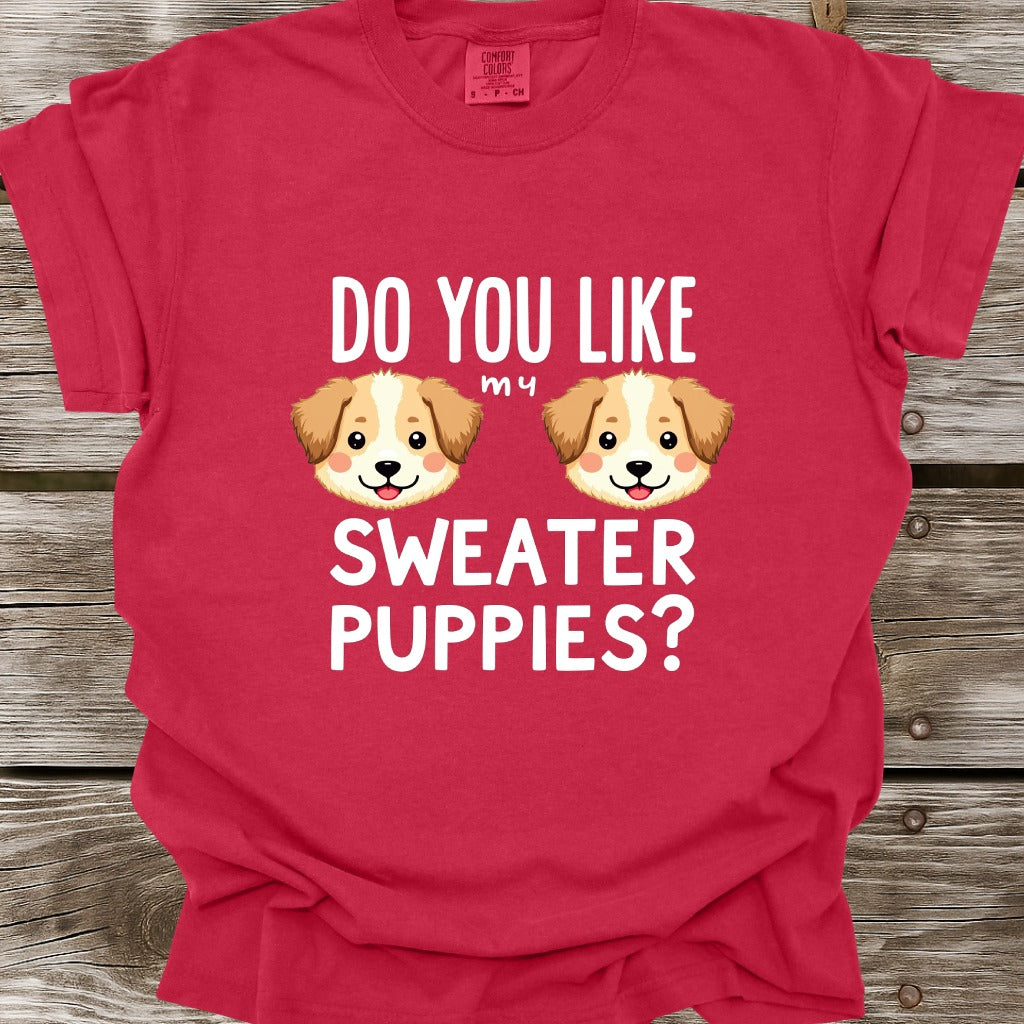 Sweater Puppies T-Shirt