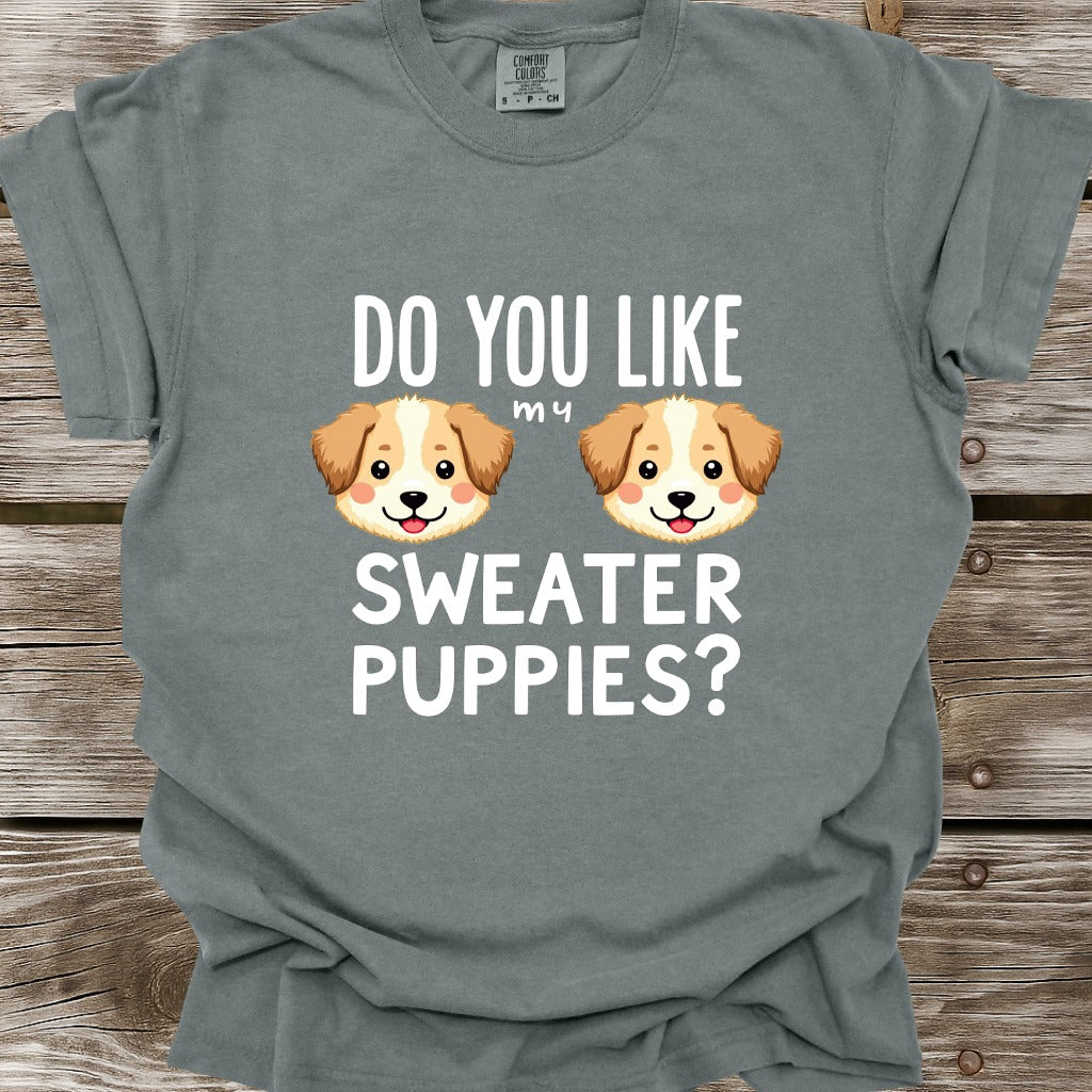 Sweater Puppies T-Shirt