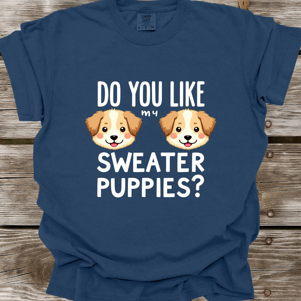 Sweater Puppies T-Shirt