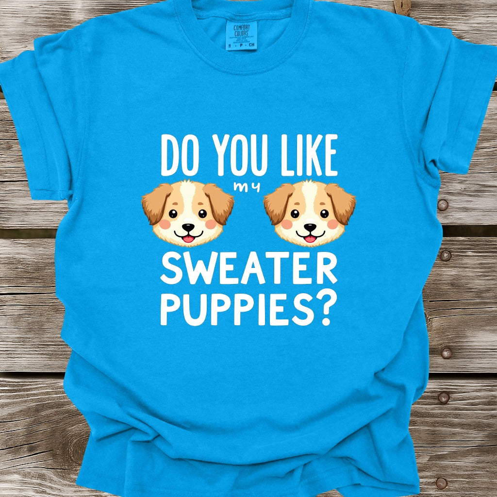 Sweater Puppies T-Shirt