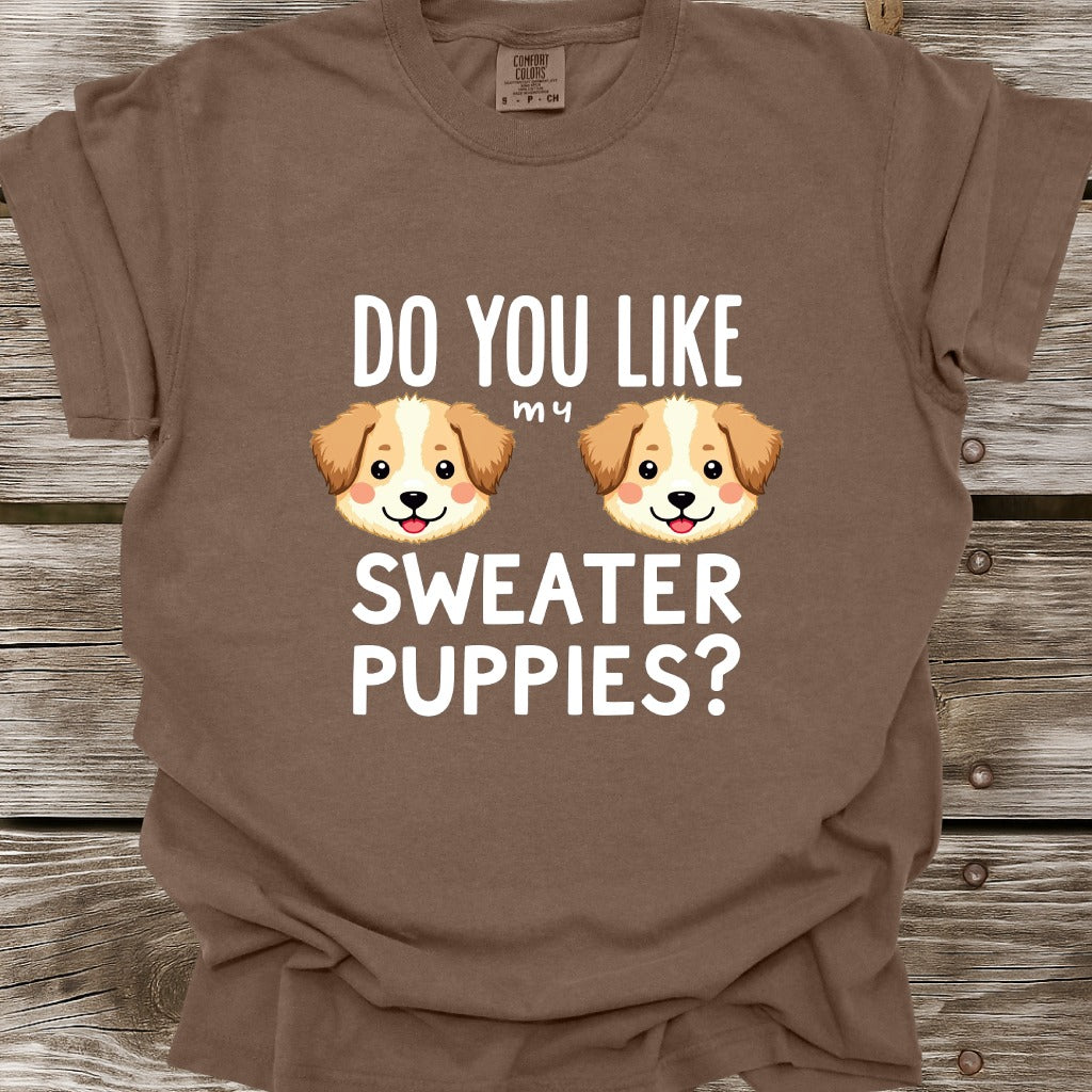 Sweater Puppies T-Shirt