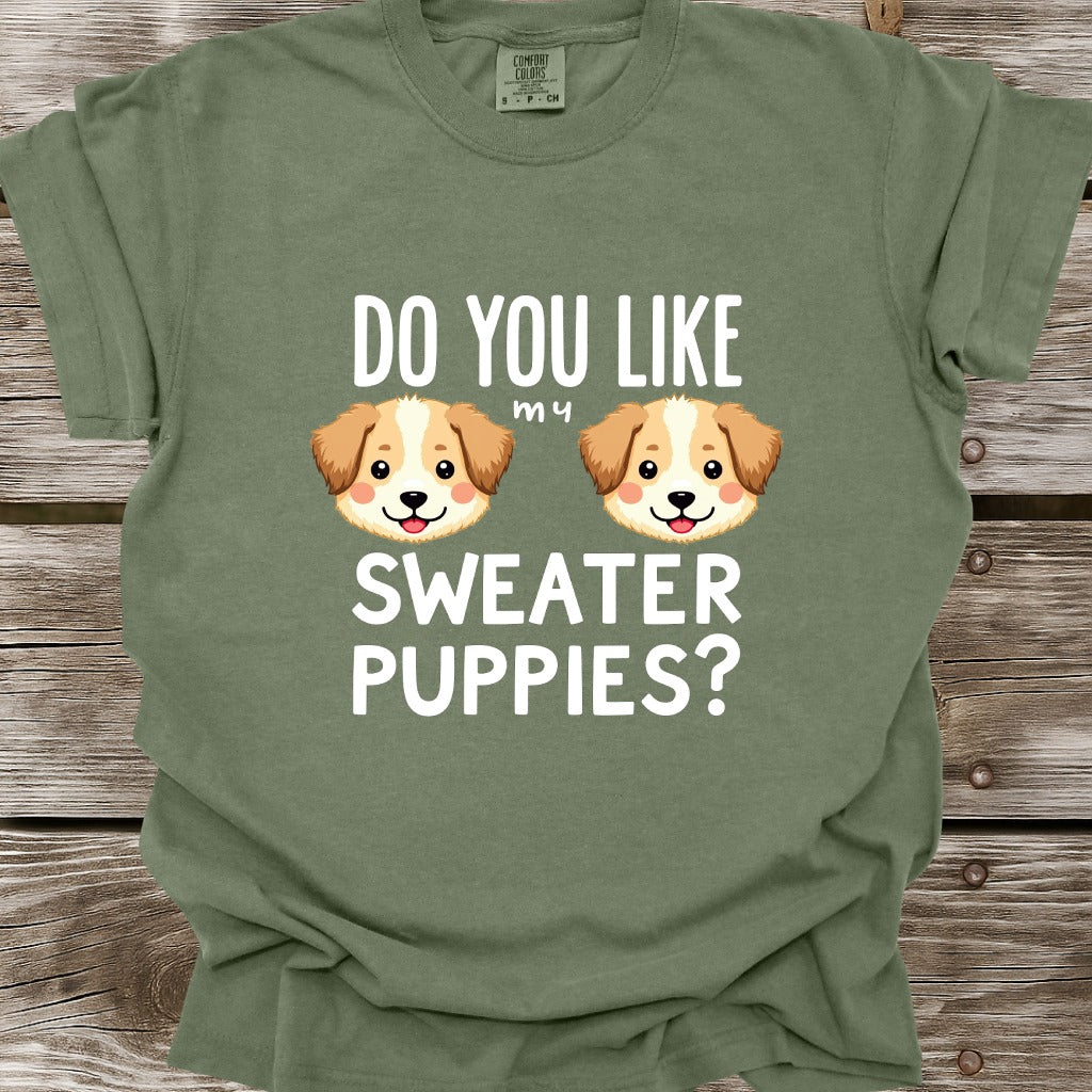 Sweater Puppies T-Shirt