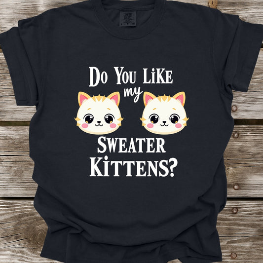 Sweater Kittens T-Shirt