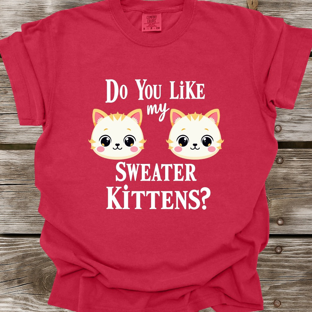 Sweater Kittens T-Shirt