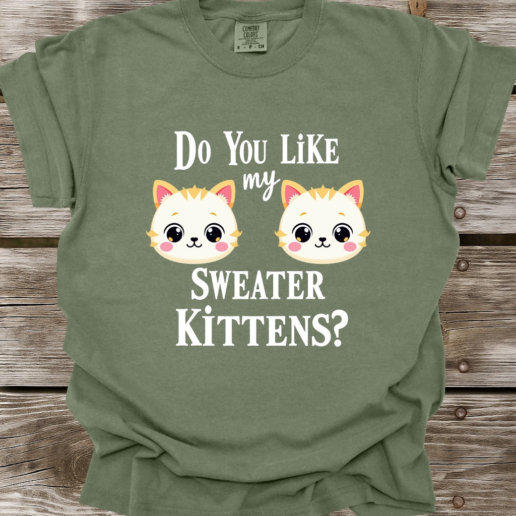 Sweater Kittens T-Shirt