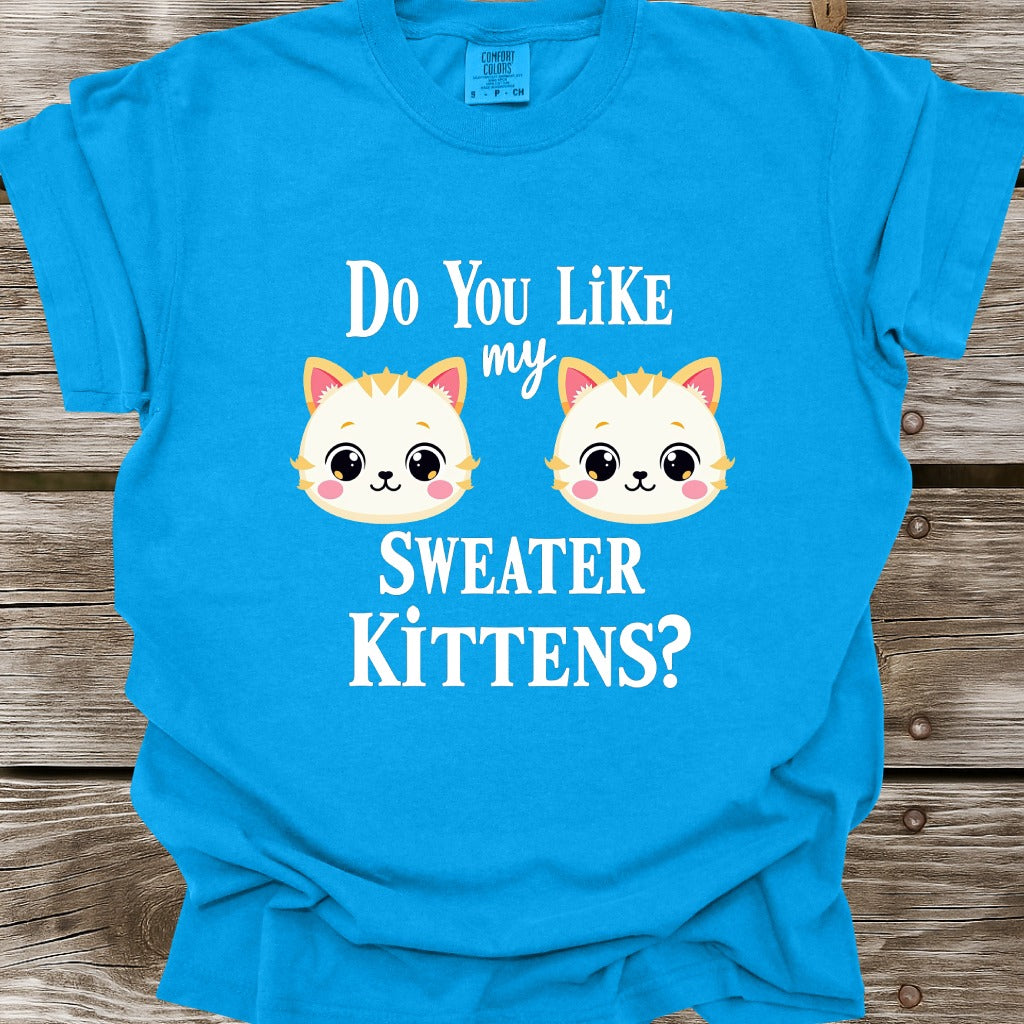 Sweater Kittens T-Shirt