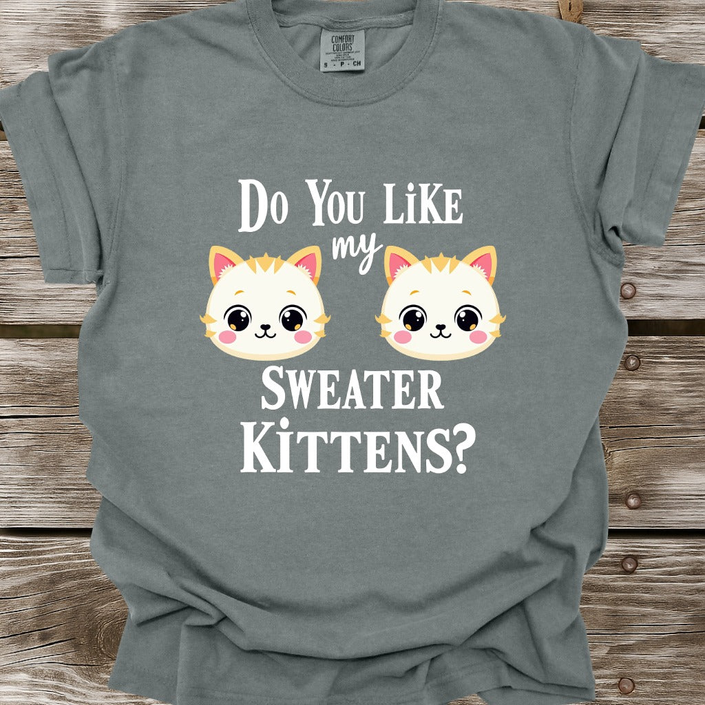 Sweater Kittens T-Shirt