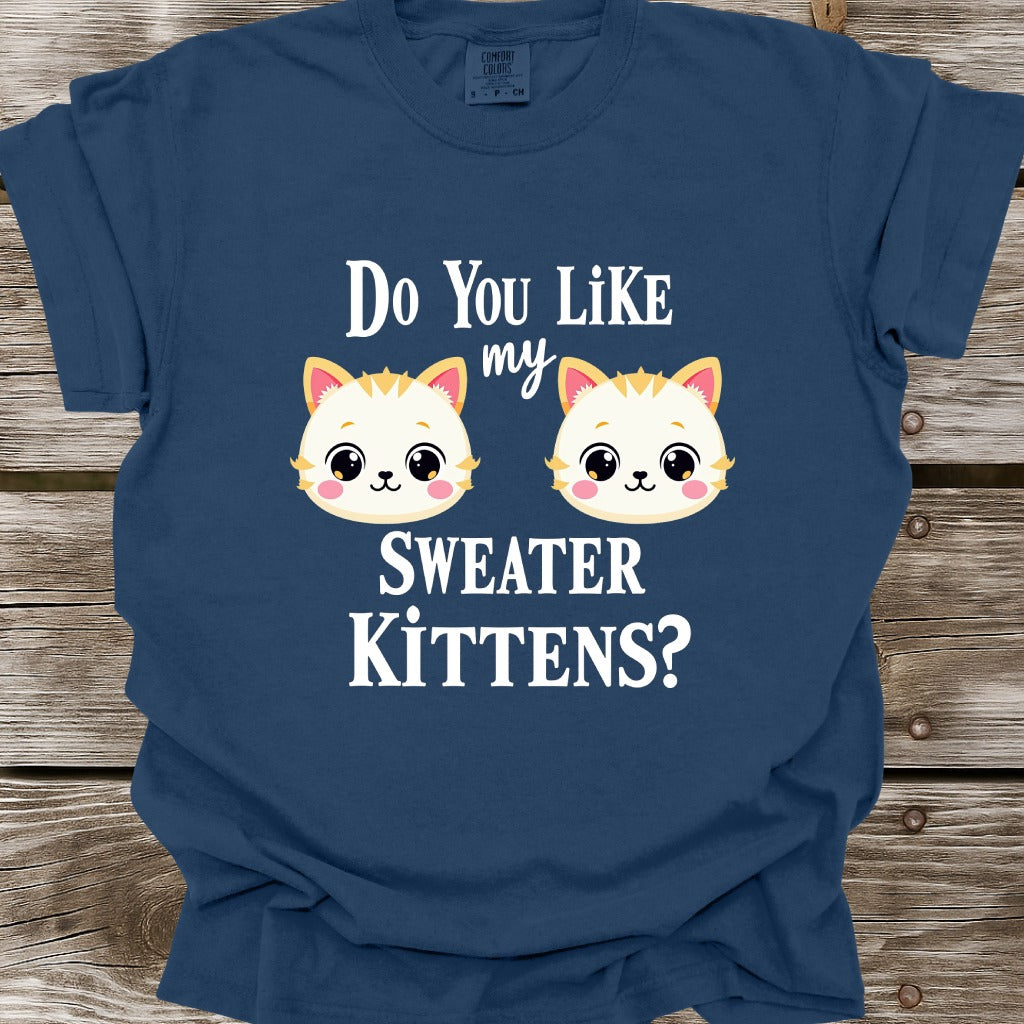 Sweater Kittens T-Shirt