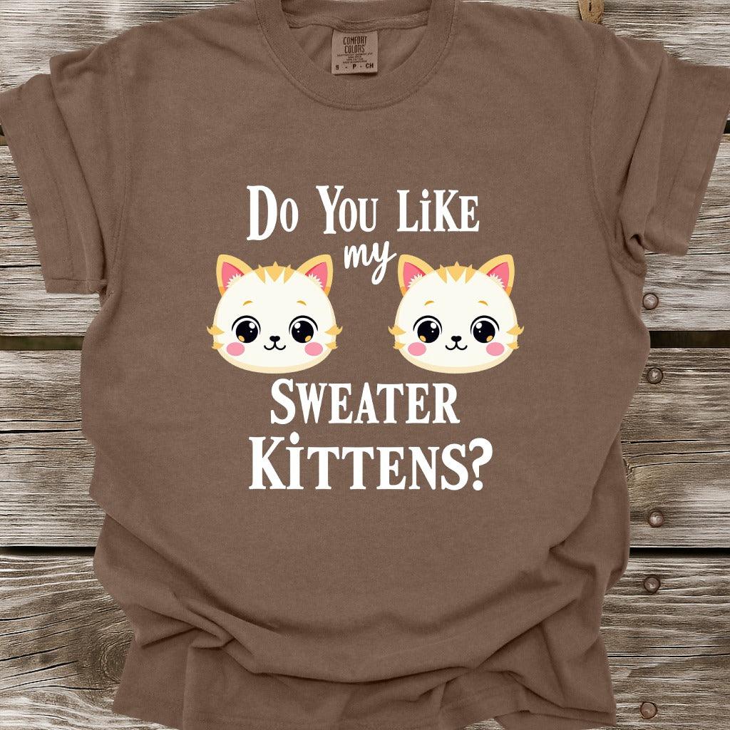 Sweater Kittens T-Shirt