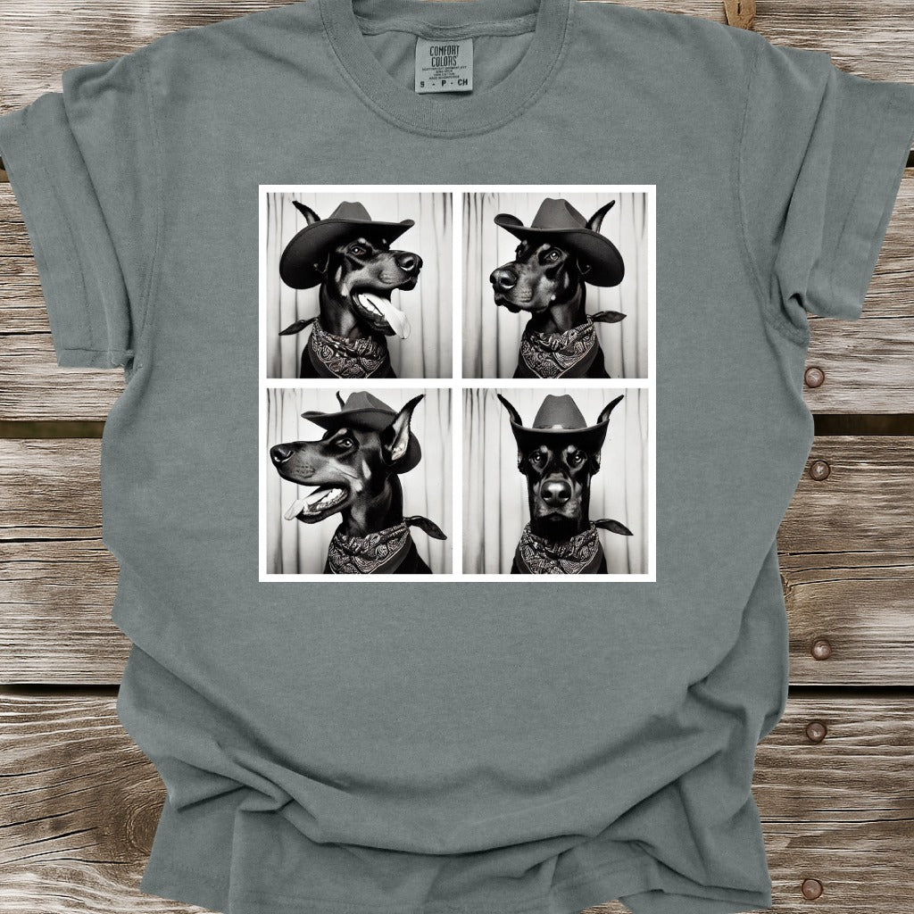 Doberman Photo Shoot T-Shirt