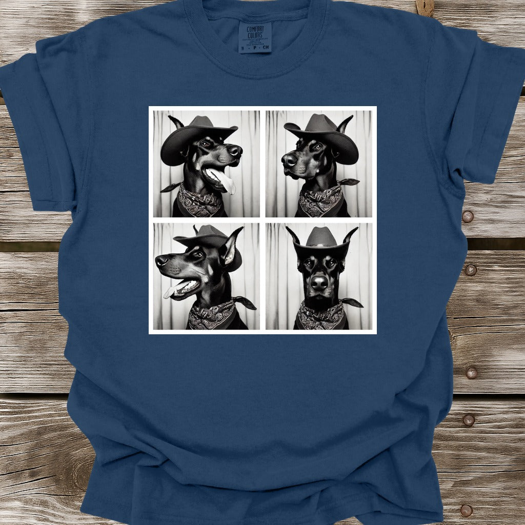 Doberman Photo Shoot T-Shirt