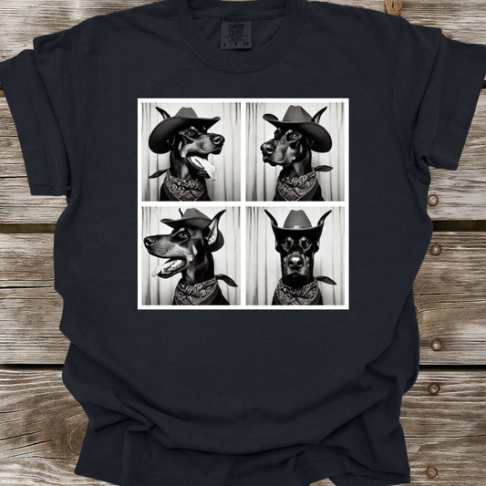 Doberman Photo Shoot T-Shirt