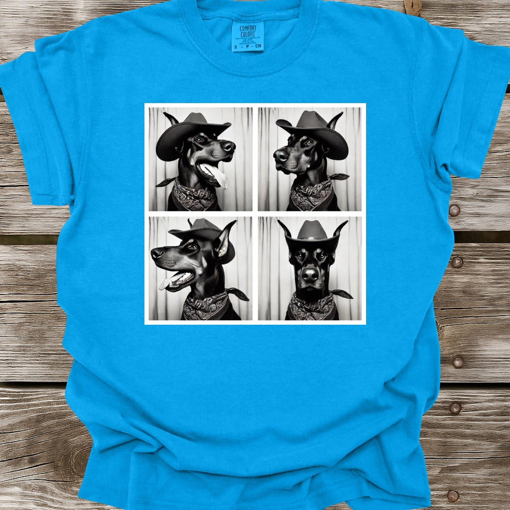 Doberman Photo Shoot T-Shirt