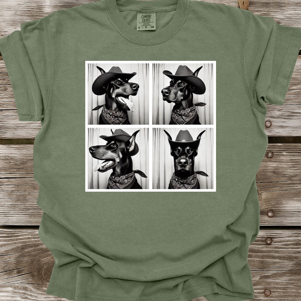 Doberman Photo Shoot T-Shirt