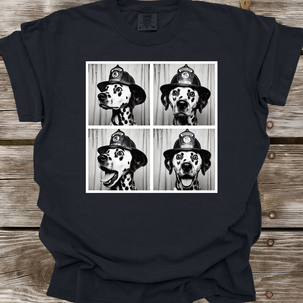 Dalmatian Photo Shoot T-Shirt