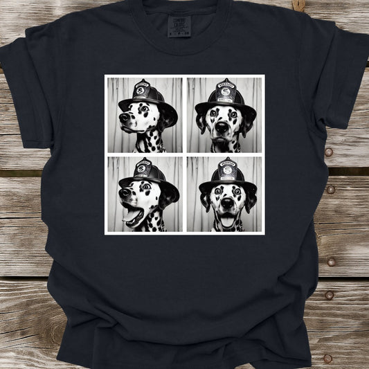 Dalmatian Photo Shoot T-Shirt