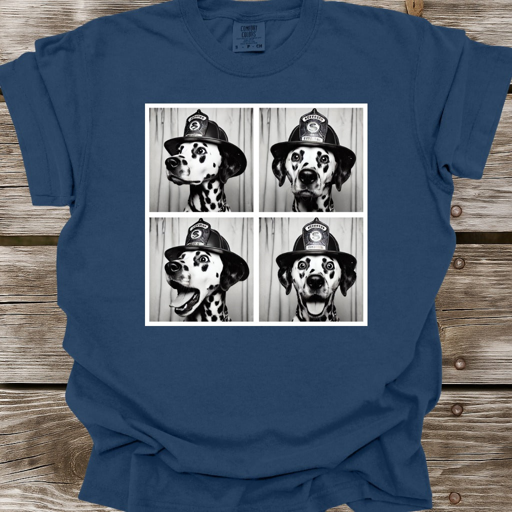 Dalmatian Photo Shoot T-Shirt