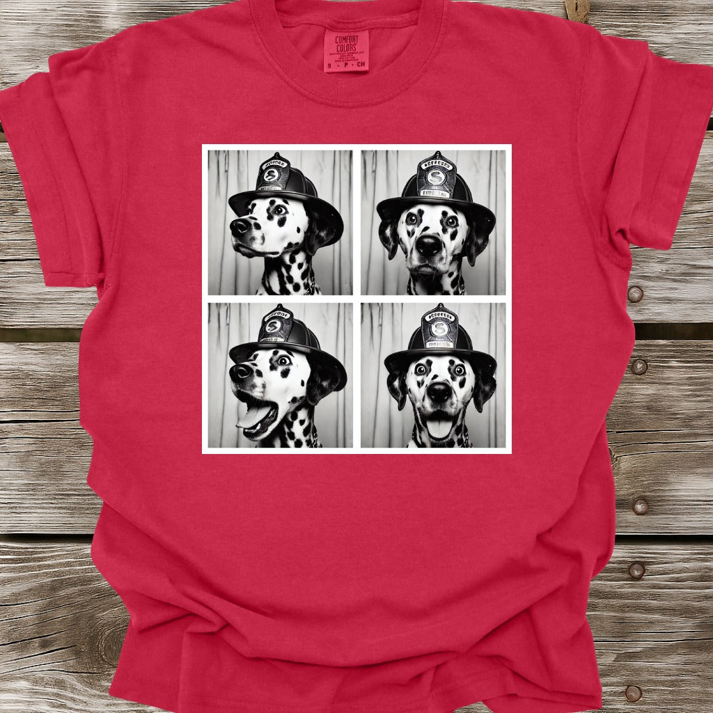 Dalmatian Photo Shoot T-Shirt