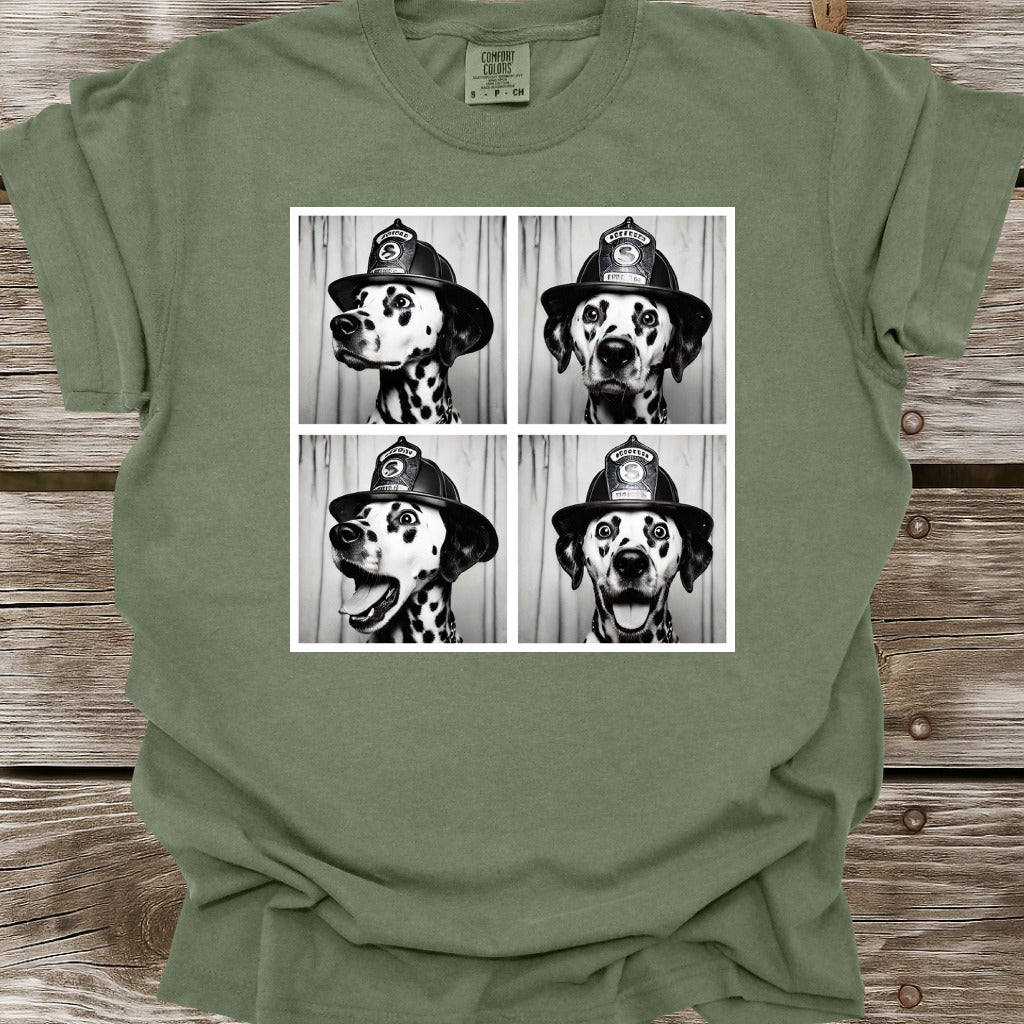 Dalmatian Photo Shoot T-Shirt
